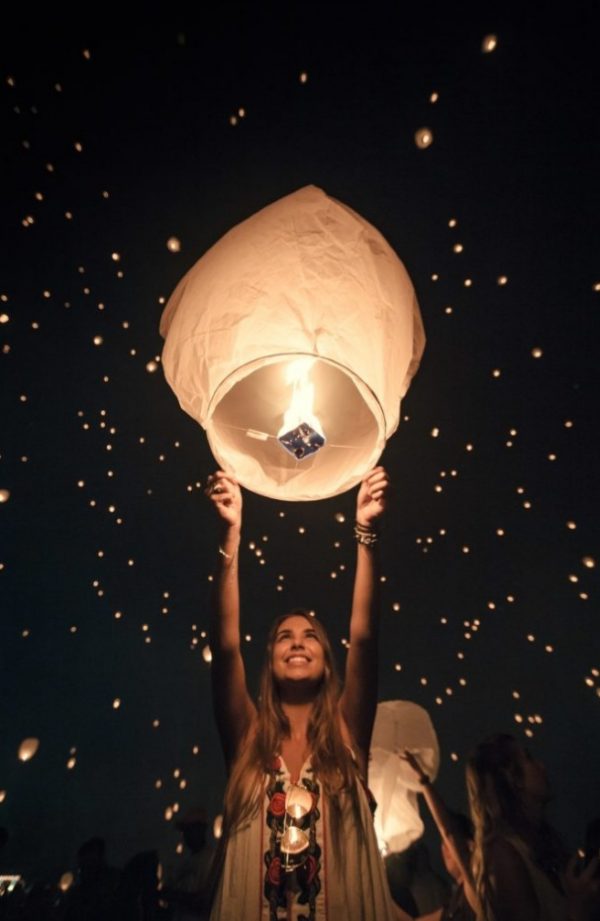 Lights Over America Sky Lantern Festival News