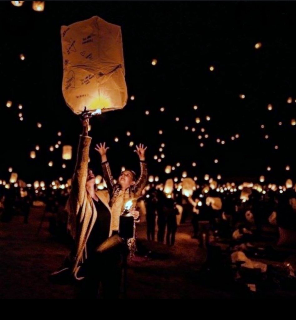 Lights Over America Sky Lantern Festival News