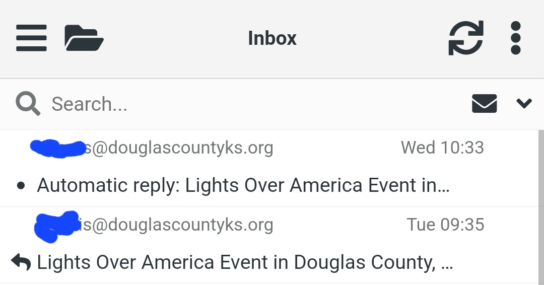 official statement Lights Over America