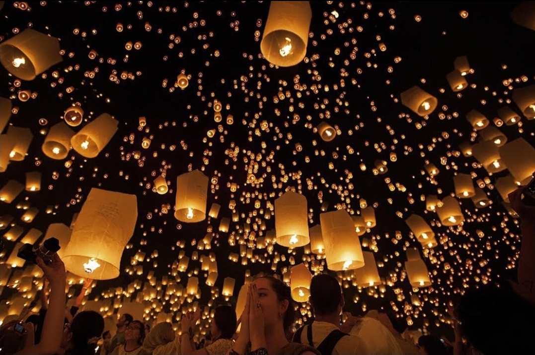 Legkevésbé gondosan Hihetetlen floating lantern festival 2020 Felismer
