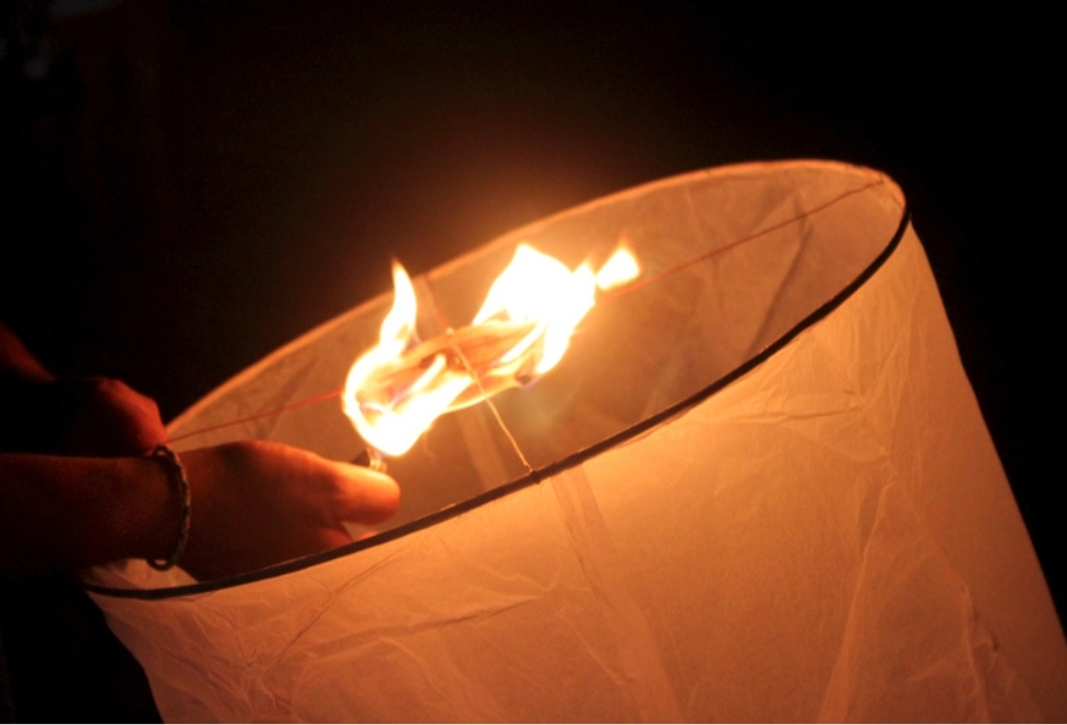 Lights Over America The 1 Sky Lantern Festival in America